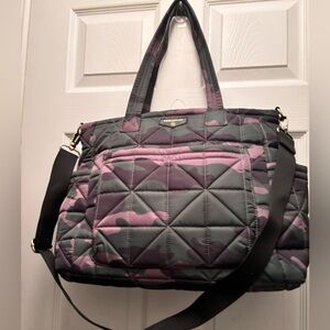 EUC TWELVElittle Carry Love Tote - 
Quilted Diaper Bag with changing pad